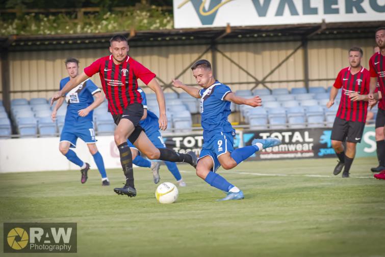 Ben Fawcett scored a superb opener